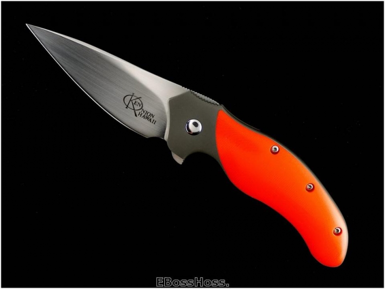 Ken Onion Custom Ace Flipper Framelock w/Speedsafe Assist